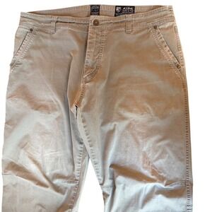 Kuhl Men's 40x34‎ Vintage 90s Beige Mountain Climbing Pants Gorpcore Hiking
